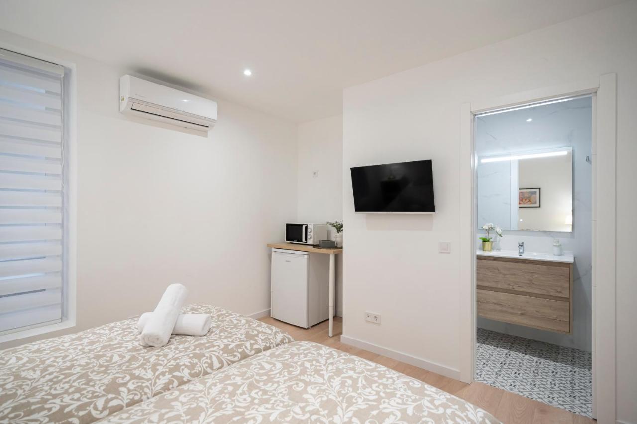 Room Plaza Espana Madrid Exterior photo