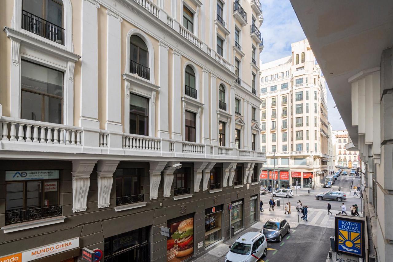 Room Plaza Espana Madrid Exterior photo