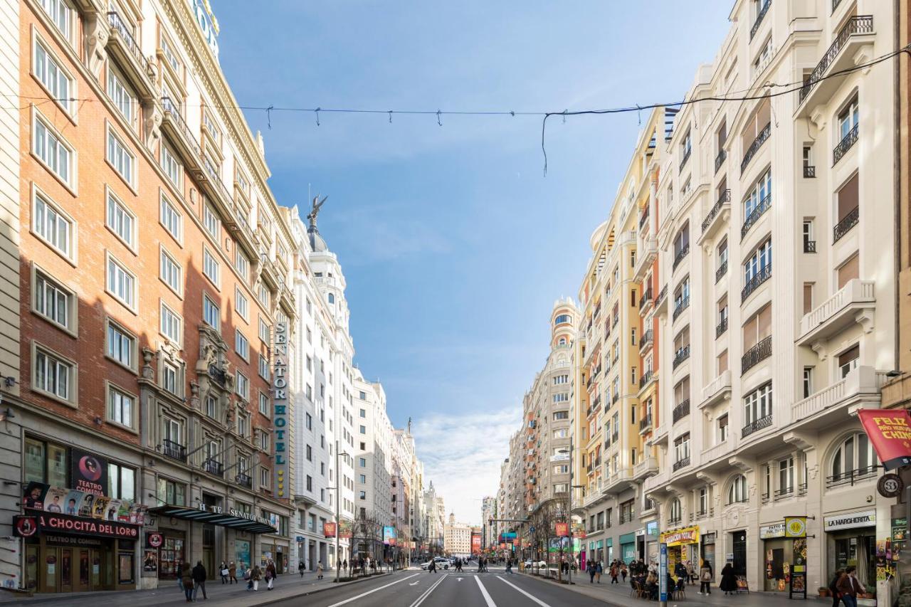 Room Plaza Espana Madrid Exterior photo