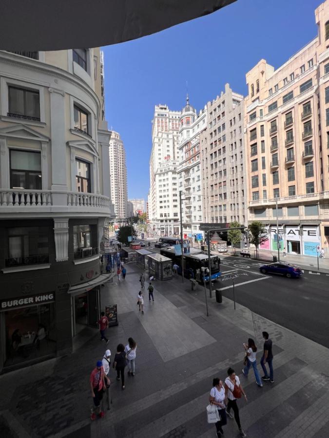 Room Plaza Espana Madrid Exterior photo